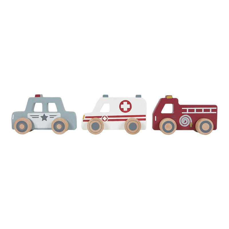 Emergency Vehicles - Little Dutch