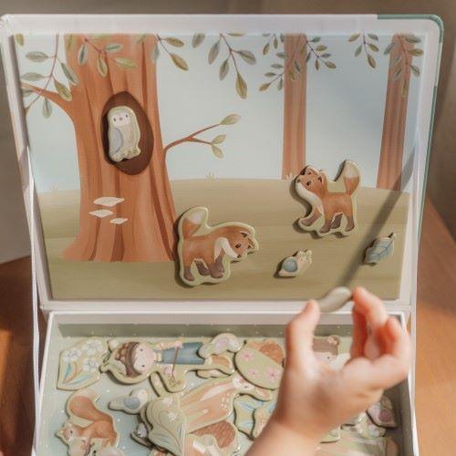 Forest Friends magnetic playboard - Little Dutch