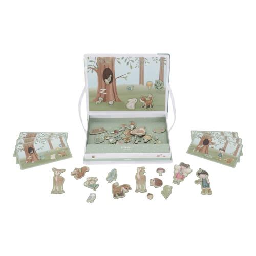 Forest Friends magnetic playboard - Little Dutch