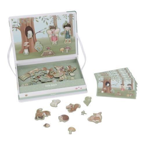 Forest Friends magnetic playboard - Little Dutch