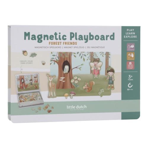 Forest Friends magnetic playboard - Little Dutch