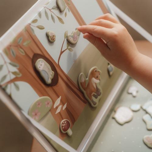 Forest Friends magnetic playboard - Little Dutch