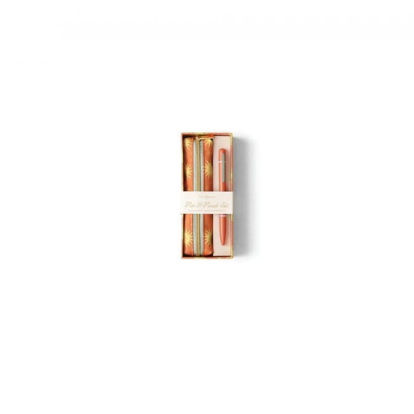 Estuche para lápices y bolígrafos Orange Sun - Designworks