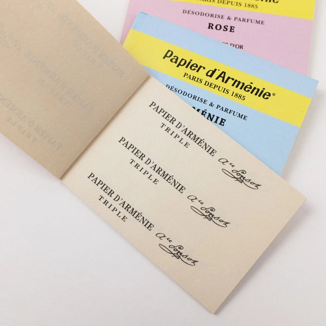 Papier d'Arménie Incense Paper