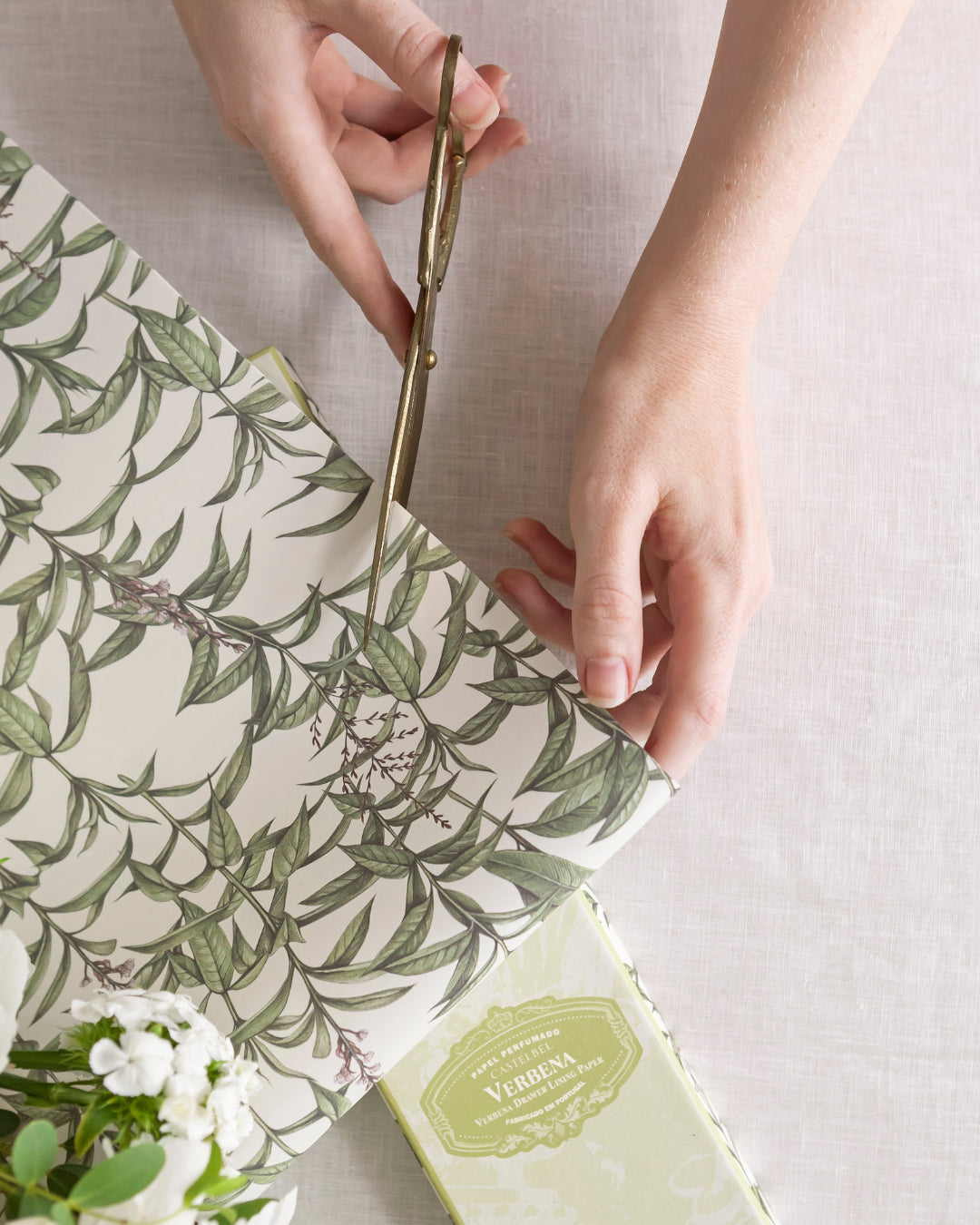 Fragranced Drawer Liners - Verbena