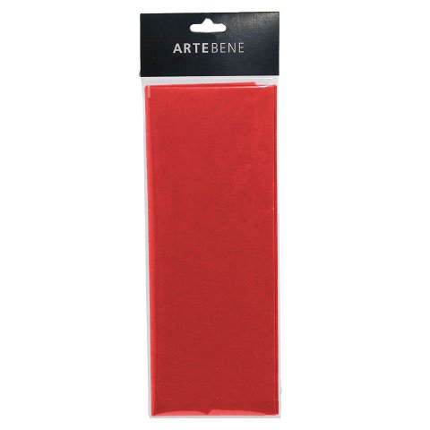 Red - Tissue Paper - Artebene