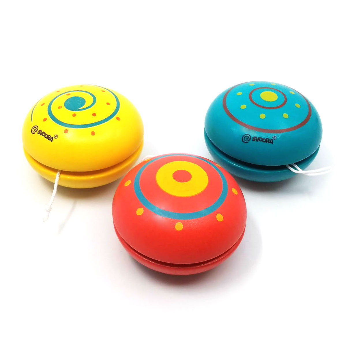 Wooden Yo-Yos - Svoora