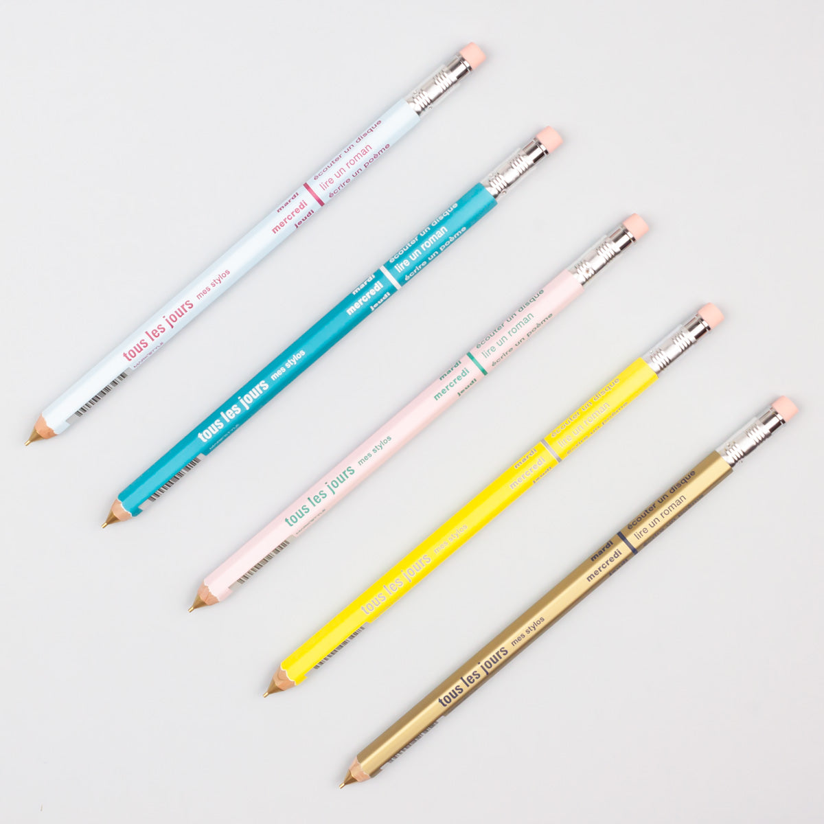 Tous les Jours Wooden Mechanical Pencil - Mark's Japan