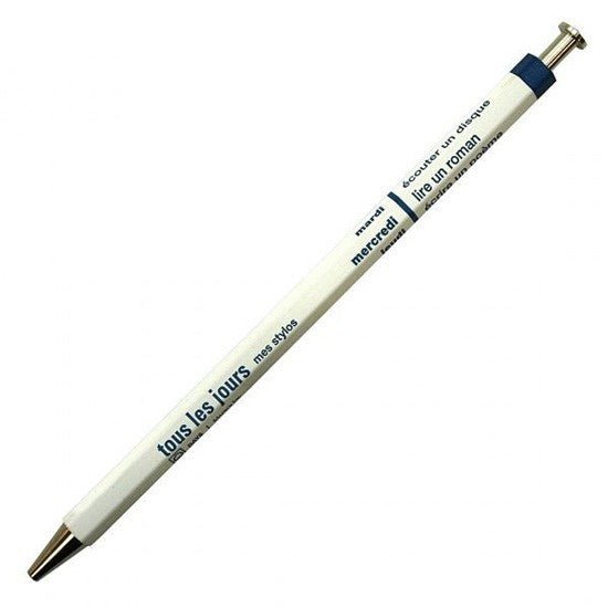 Tous les Jours Wooden Ballpoint Pen - Mark's Japan