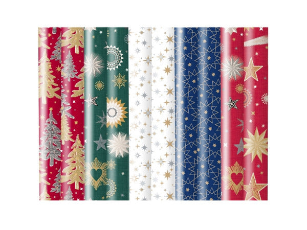 Christmas Gift Wrapping Paper Rolls - Artebene