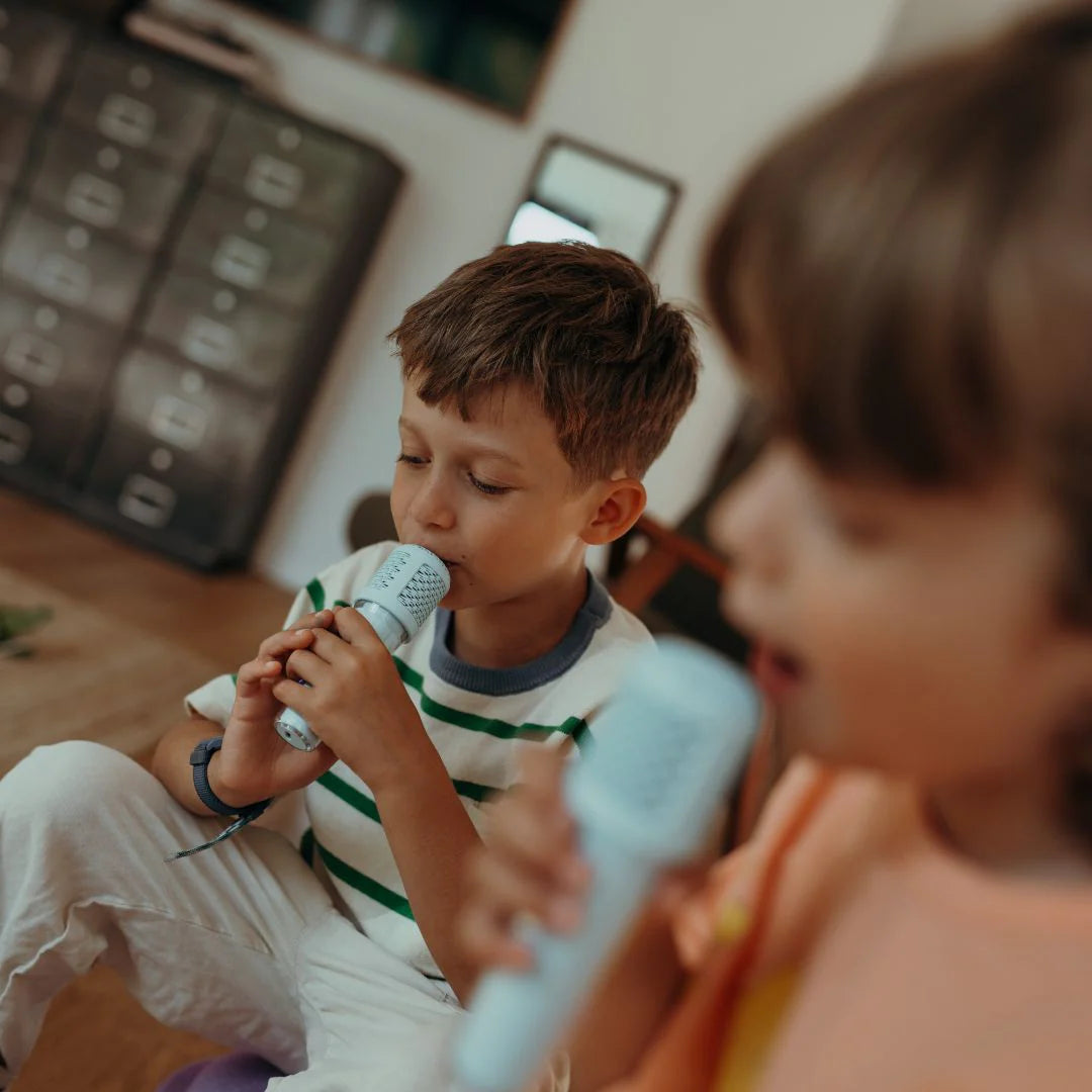Kidykaraoke - Includes two microphones