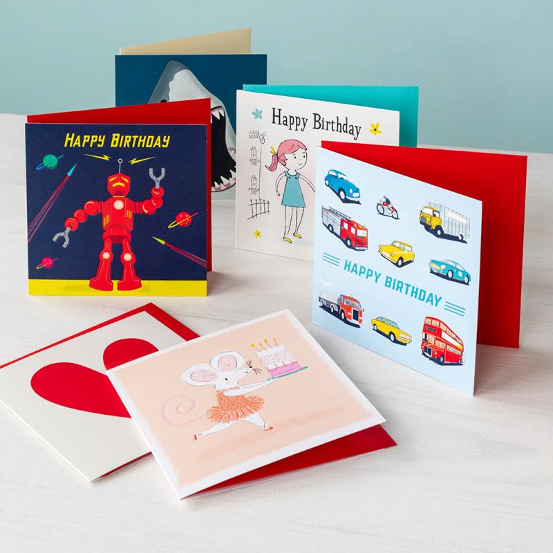 Ballet Mouse Cake Birthday Card
