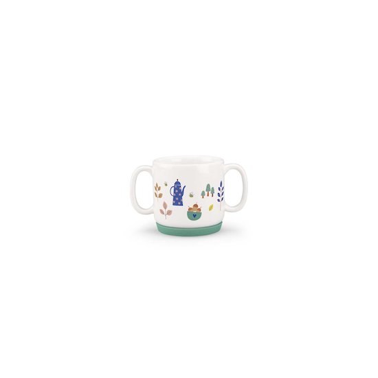Vajilla de porcelana / Porcelain dish set - Pomme des bois