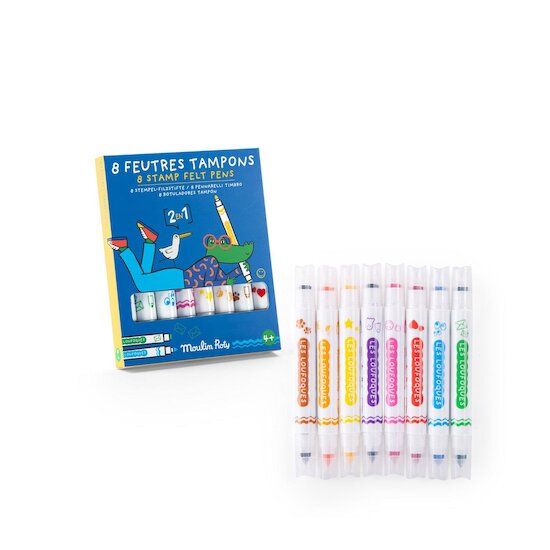 Rotuladores Tampones - Stamp Felt Pens