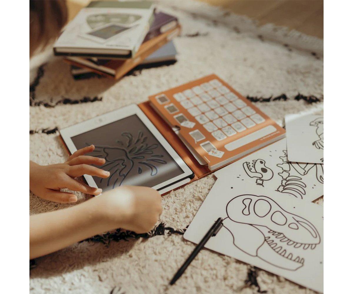 Dinosaurs Kidydraw Mini LCD Drawing Book