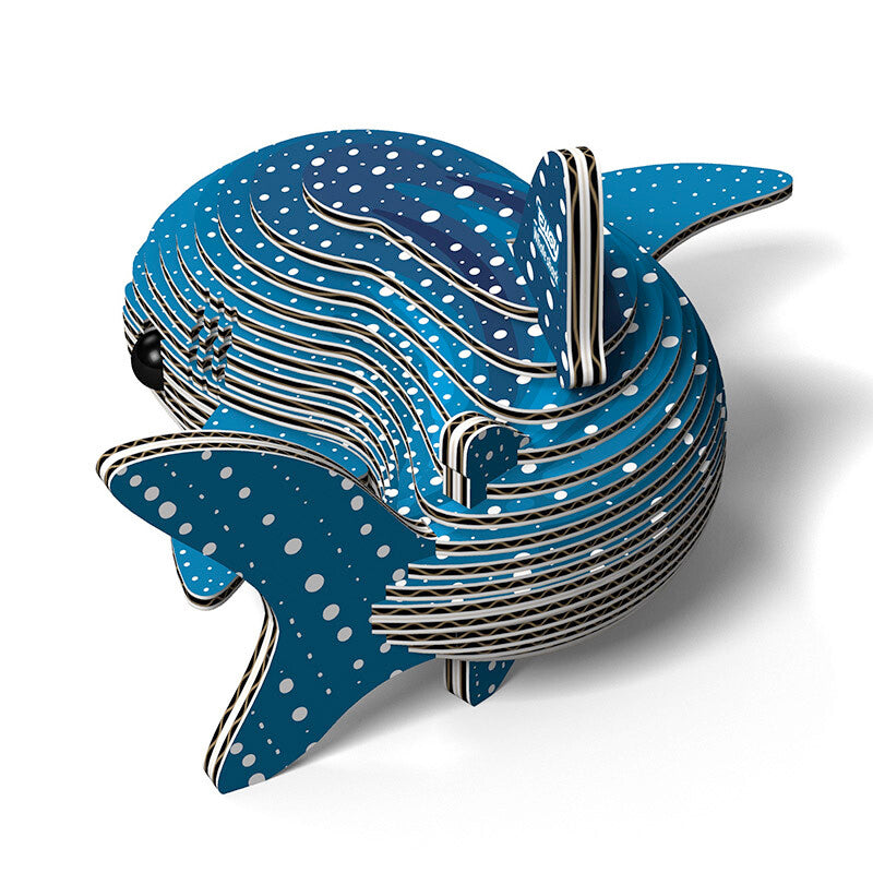 Whale Shark - Eco-Friendly 3D Paper Puzzle - Eugy 049