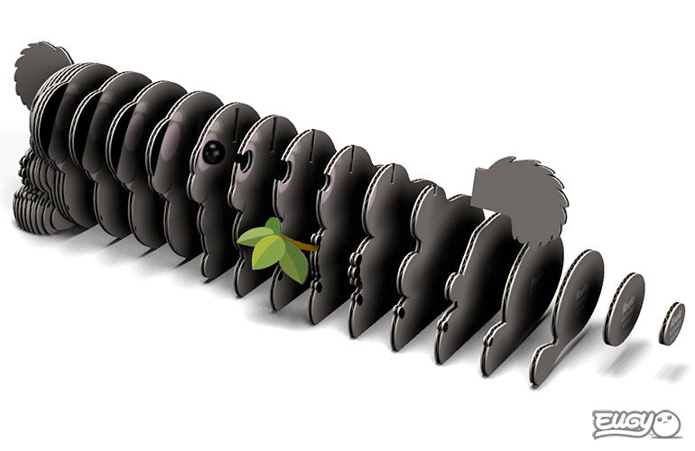 Koala - Rompecabezas de papel 3D ecológico - Eugy 016