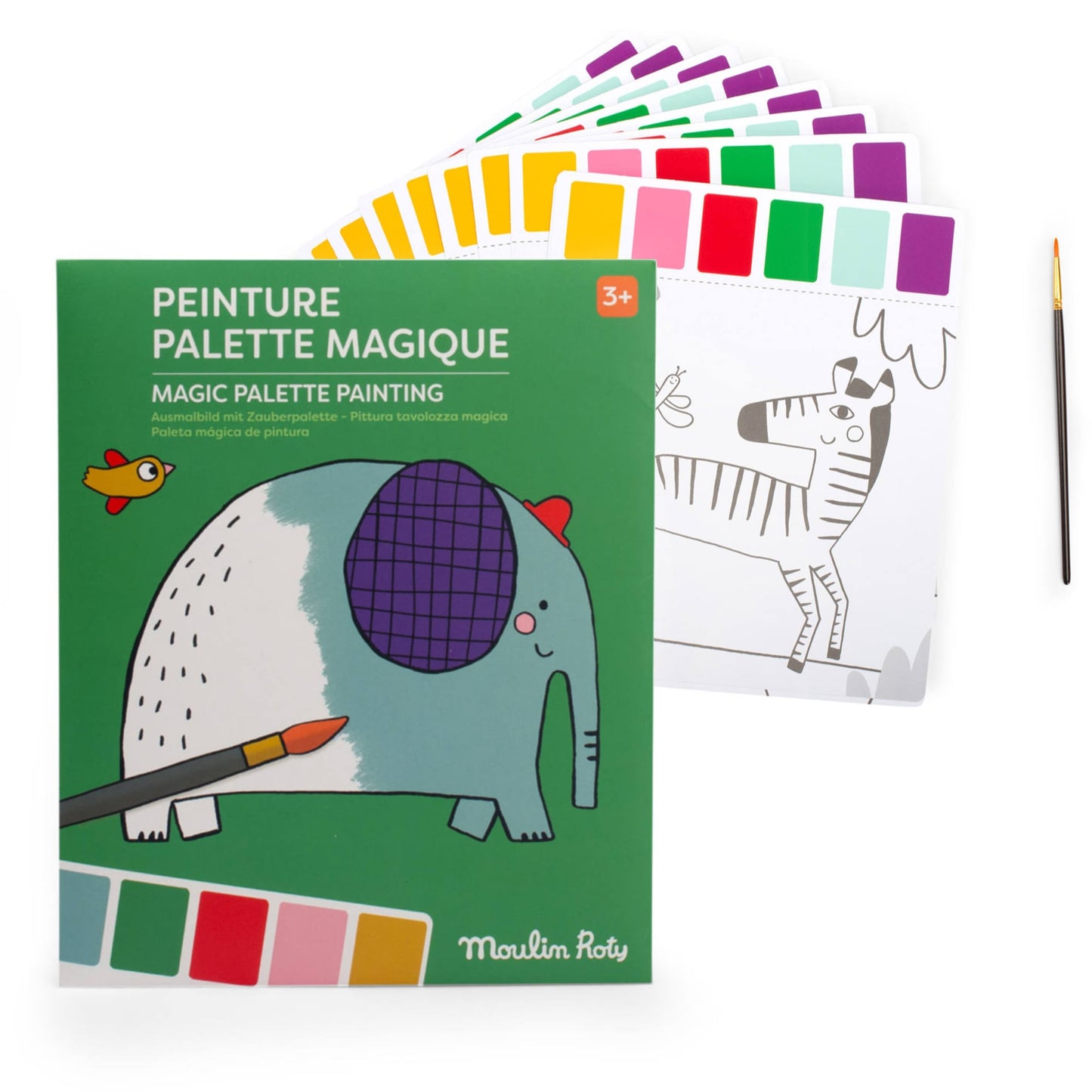 Magic Palette Painting - Les Toupitis