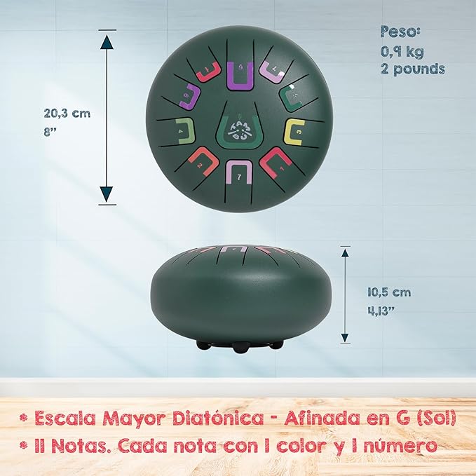 Wild Jungle - Medium Tambú - Tongue drum