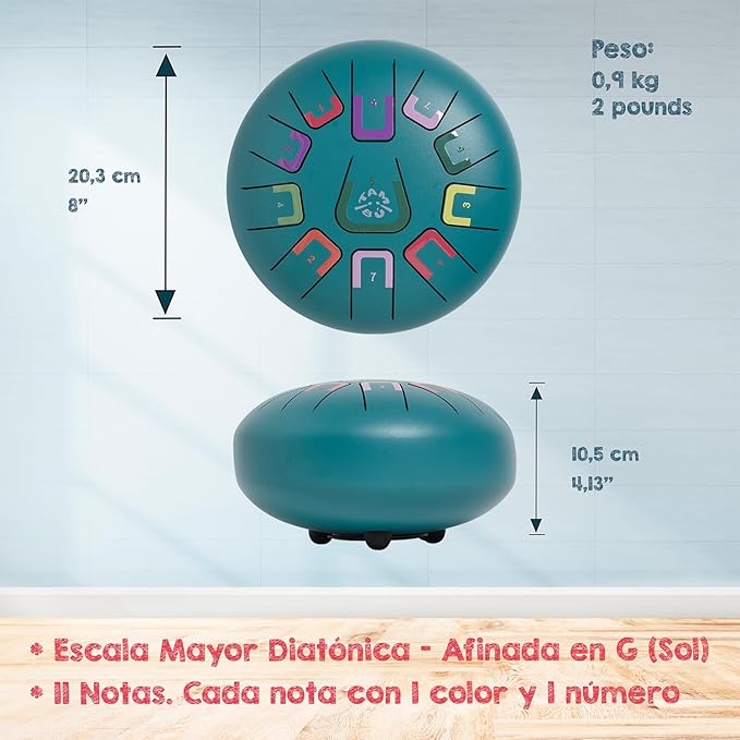 Under The Sea Tambú - Tongue drum