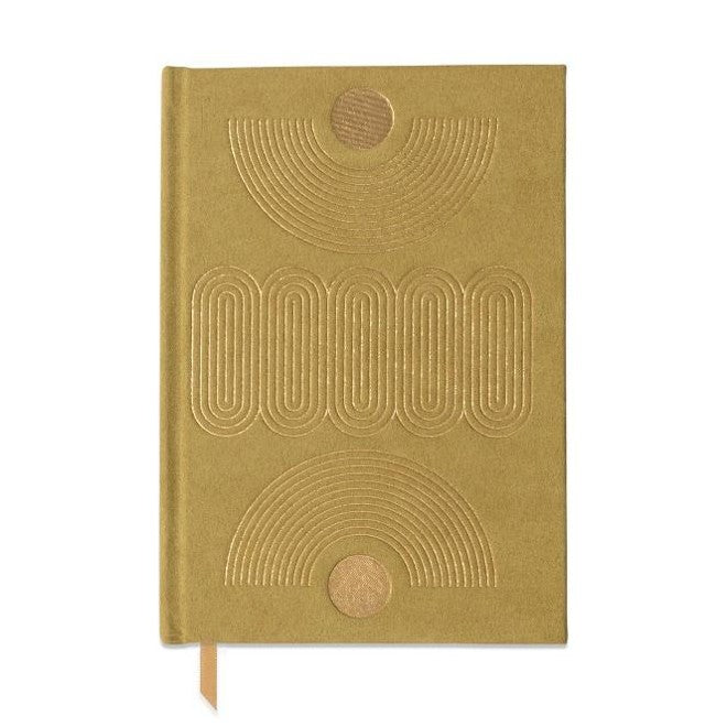 Diario Sudette de tapa dura con cubierta radiante - Designworks