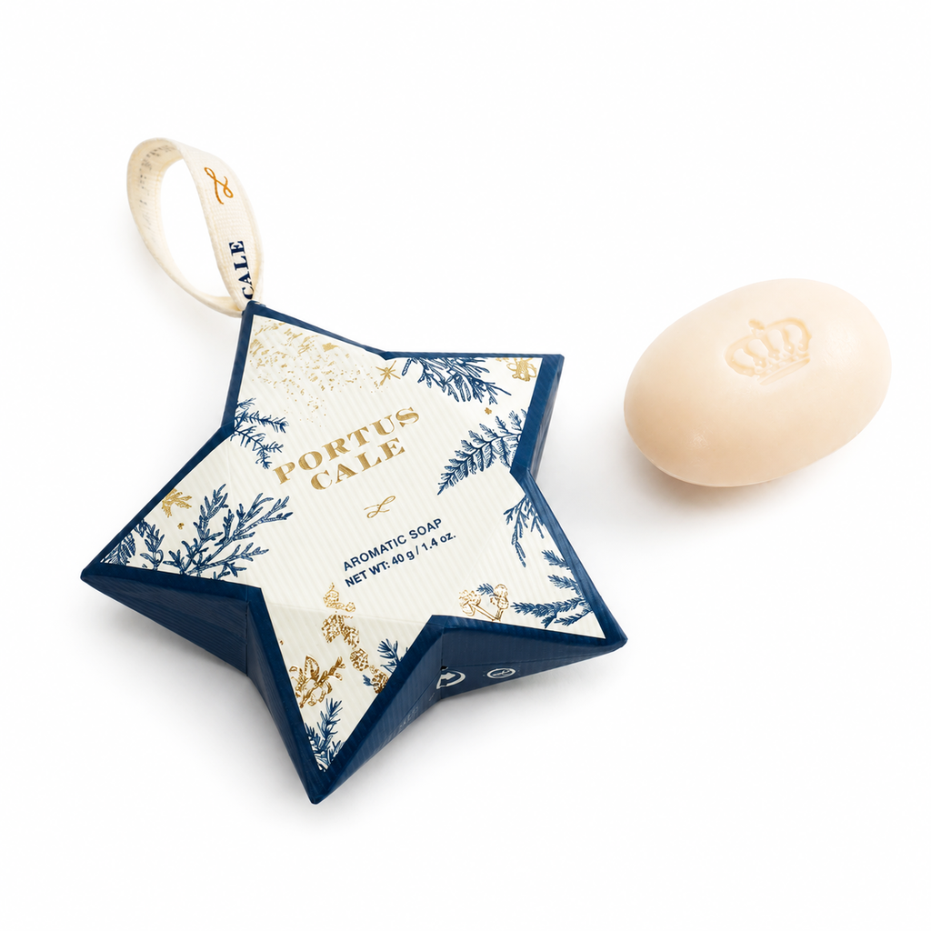 Aromatic Soap - Portus Cale Festive Blue