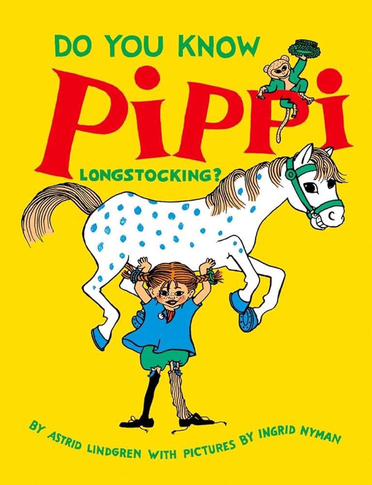 Do You Know Pippi Longstocking? cover image