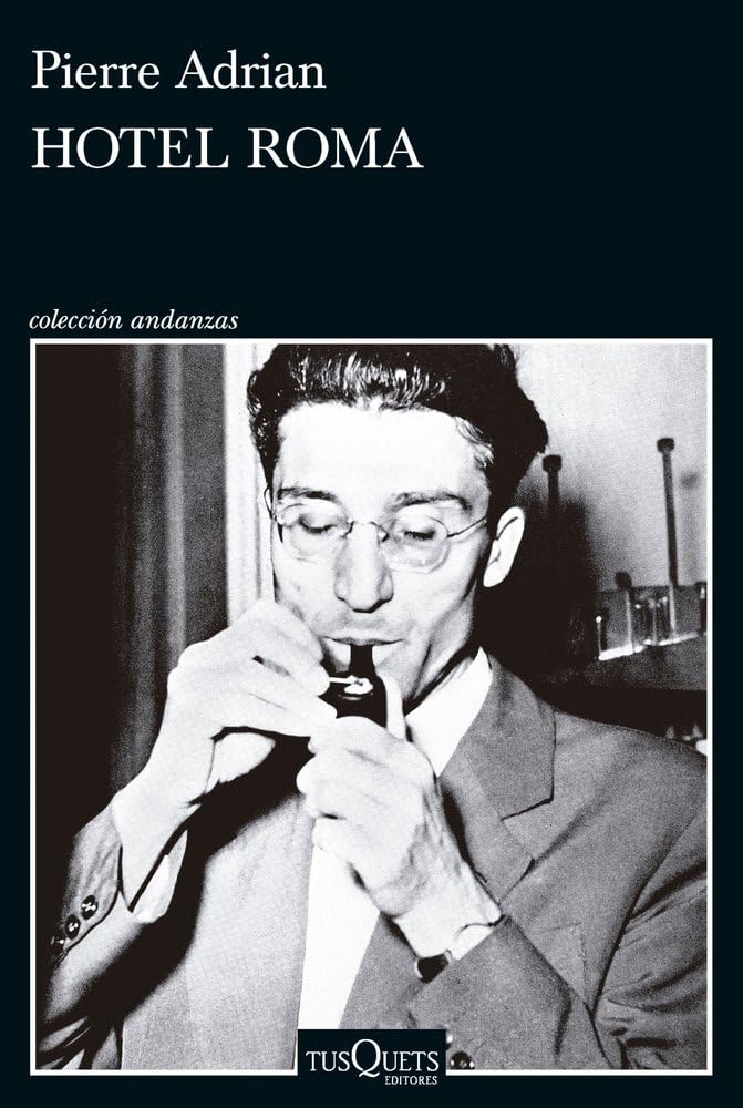 Hotel Roma (Andanzas) cover image