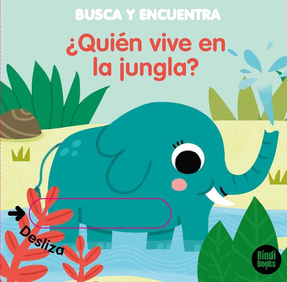 ¿Quien vivie en la selva?: Libros con solapes dobles que reproducen el juego del "cucú-tras".: 1 (Busca y encuentra) cover image