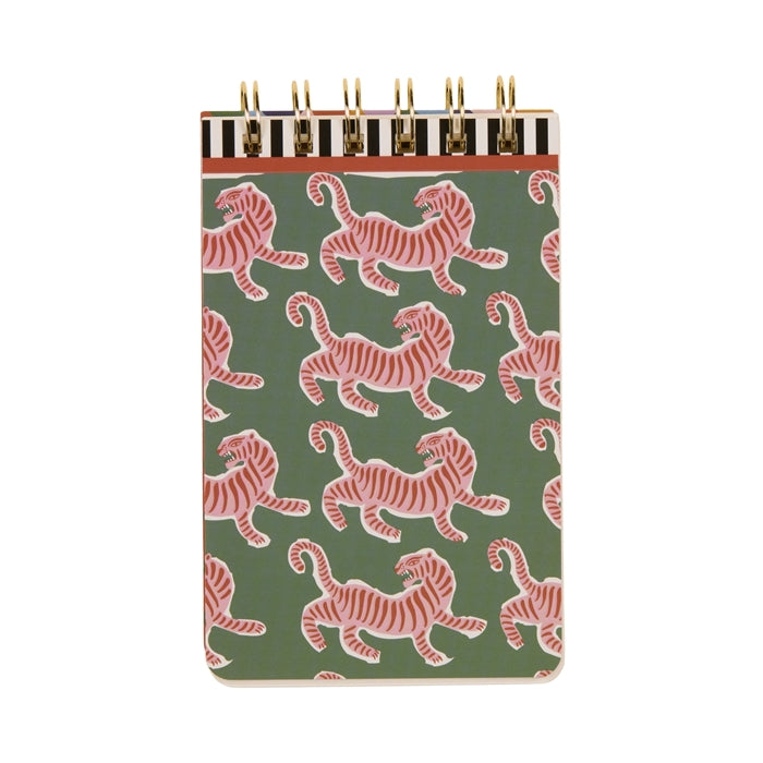 Tigre - Diario pequeño con cable - Una colección de Dopo