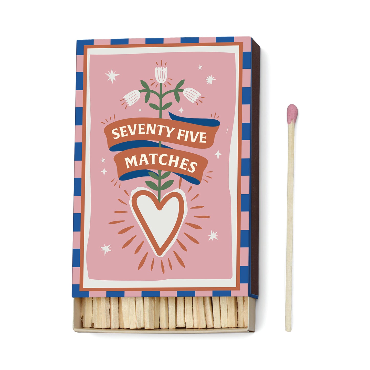Seventy Five Matches - Hearth Boxed - A Dopo Collection