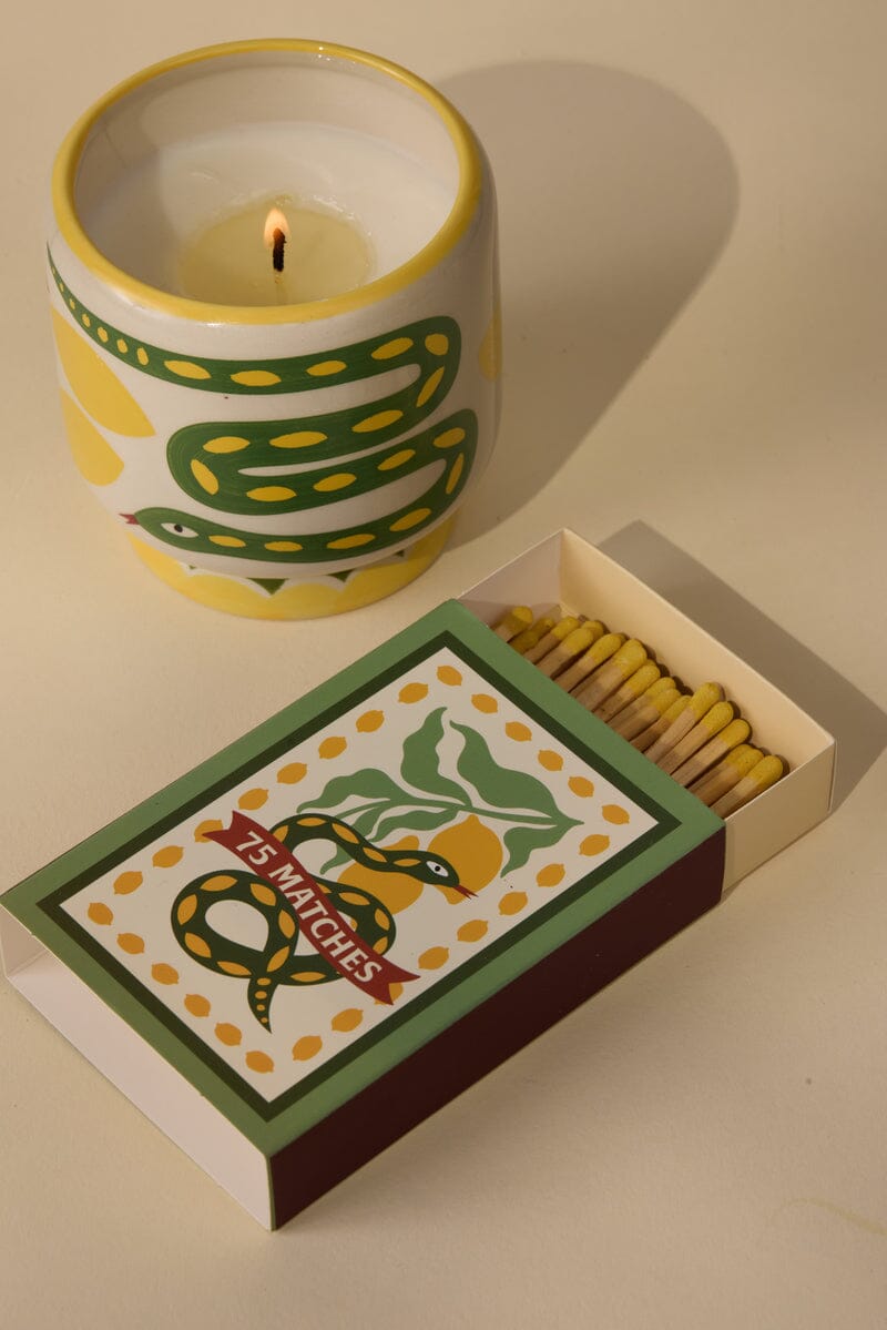Snake Matches - A Dopo Collection (Paddywax)