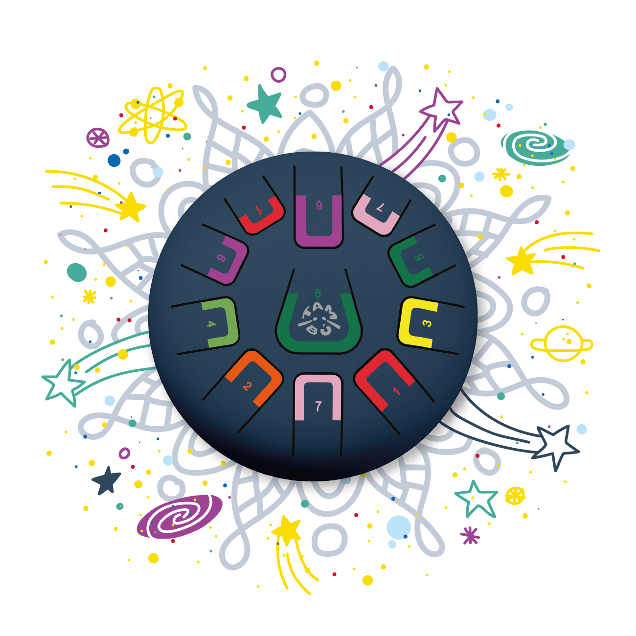 Deep Space Tambú - Tongue drum