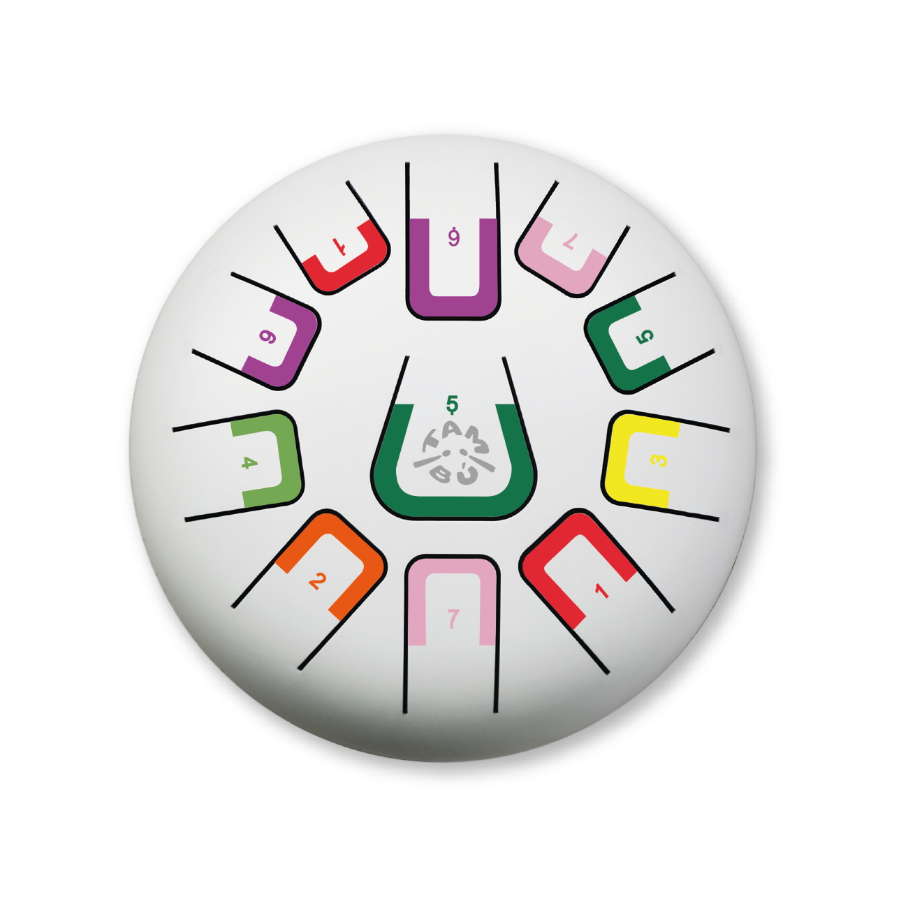 Iceberg Dream Tambú - Tongue drum