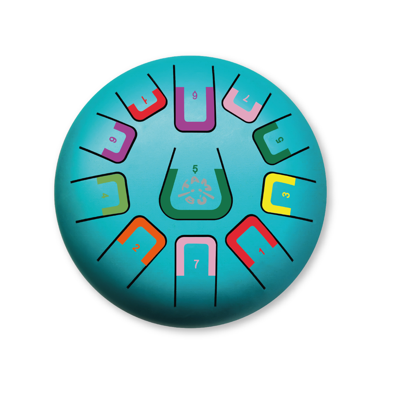 Under The Sea Tambú - Tongue drum