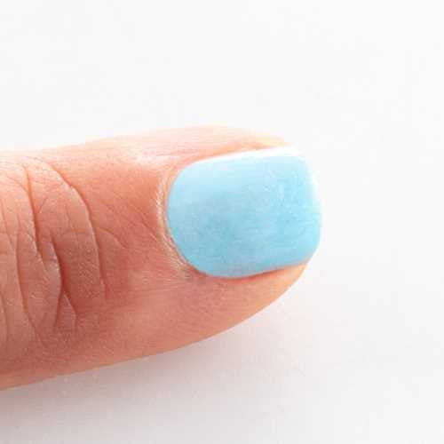 Esmalte de uñas Namaki Frozen Blue a base de agua