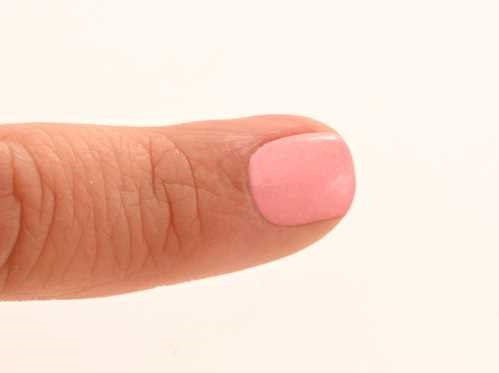 Pink Water-Based Nail Polish - Namaki