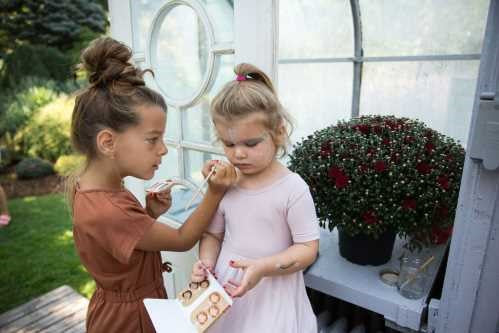 Princess & Unicorn Make-up 3 Colour Kit