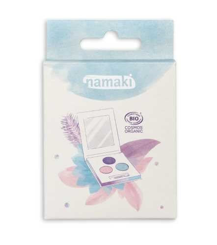 Paleta de sombras de ojos de invierno de 3 colores Namaki