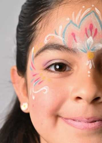 4 Colors - Sirens Face Paint Kit - Namaki