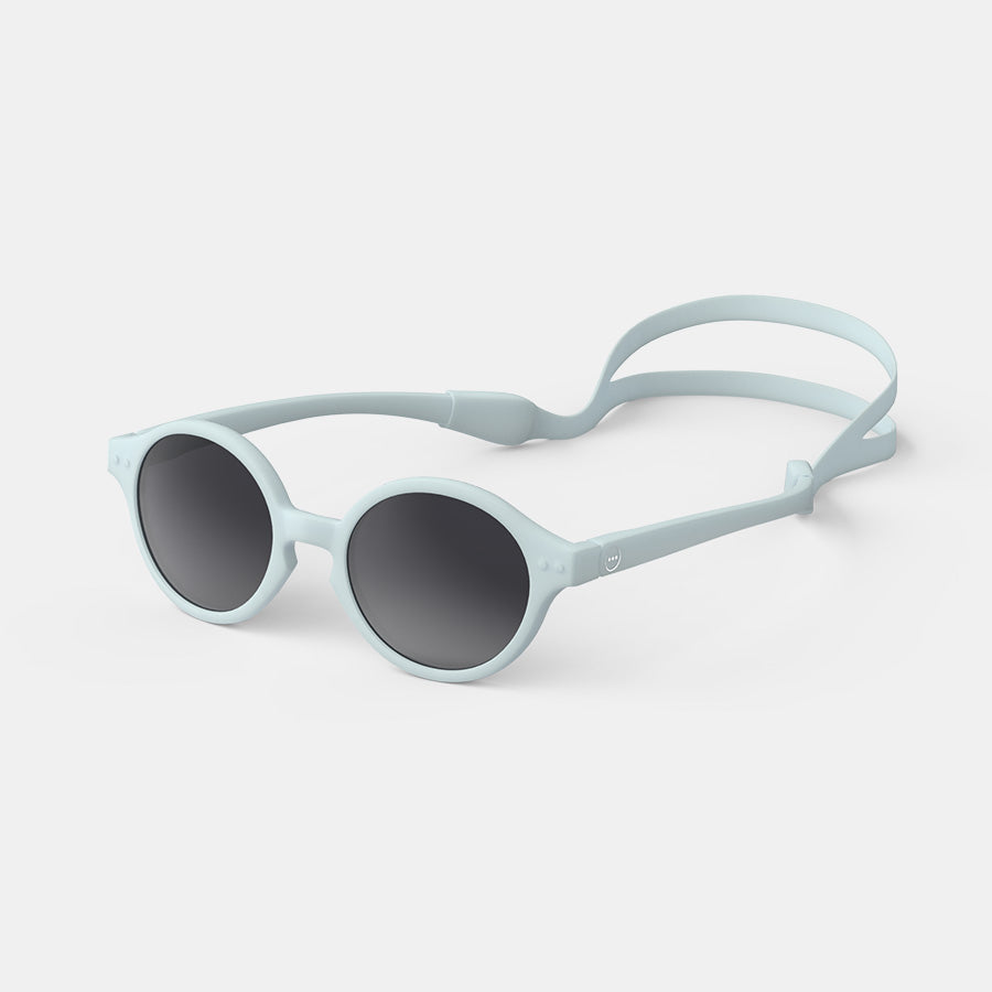 Izipizi Baby Sunglasses #D (0-9 months) - Sweet Blue