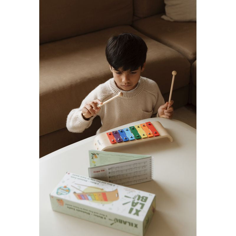 Xilabú - 8 Tone Xylophone - English