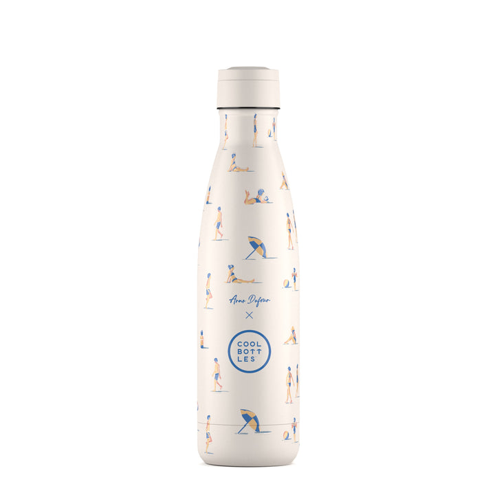 Ocean Breeze Bottle by Arno Darfour- Insulated Stainless Steel Bottle - 500ml
