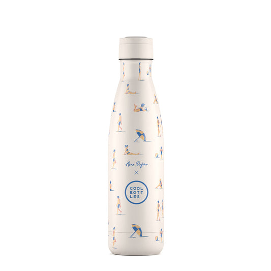 Ocean Breeze Bottle by Arno Darfour-  Insulated Stainless Steel Bottle - 500ml
