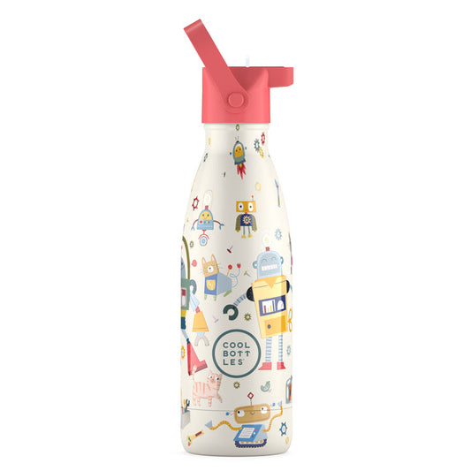 Messy Robots - Insulated Stainless Steel Bottle - 350 ml