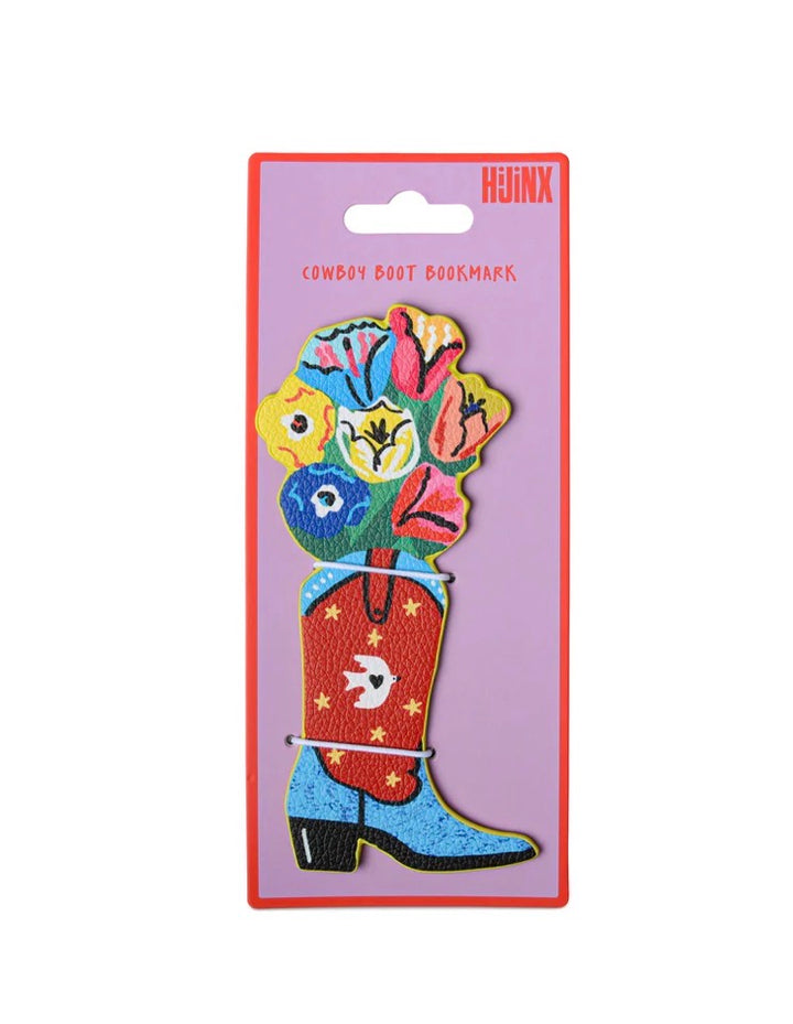 Cowboy Boot Bookmark - HIJINX