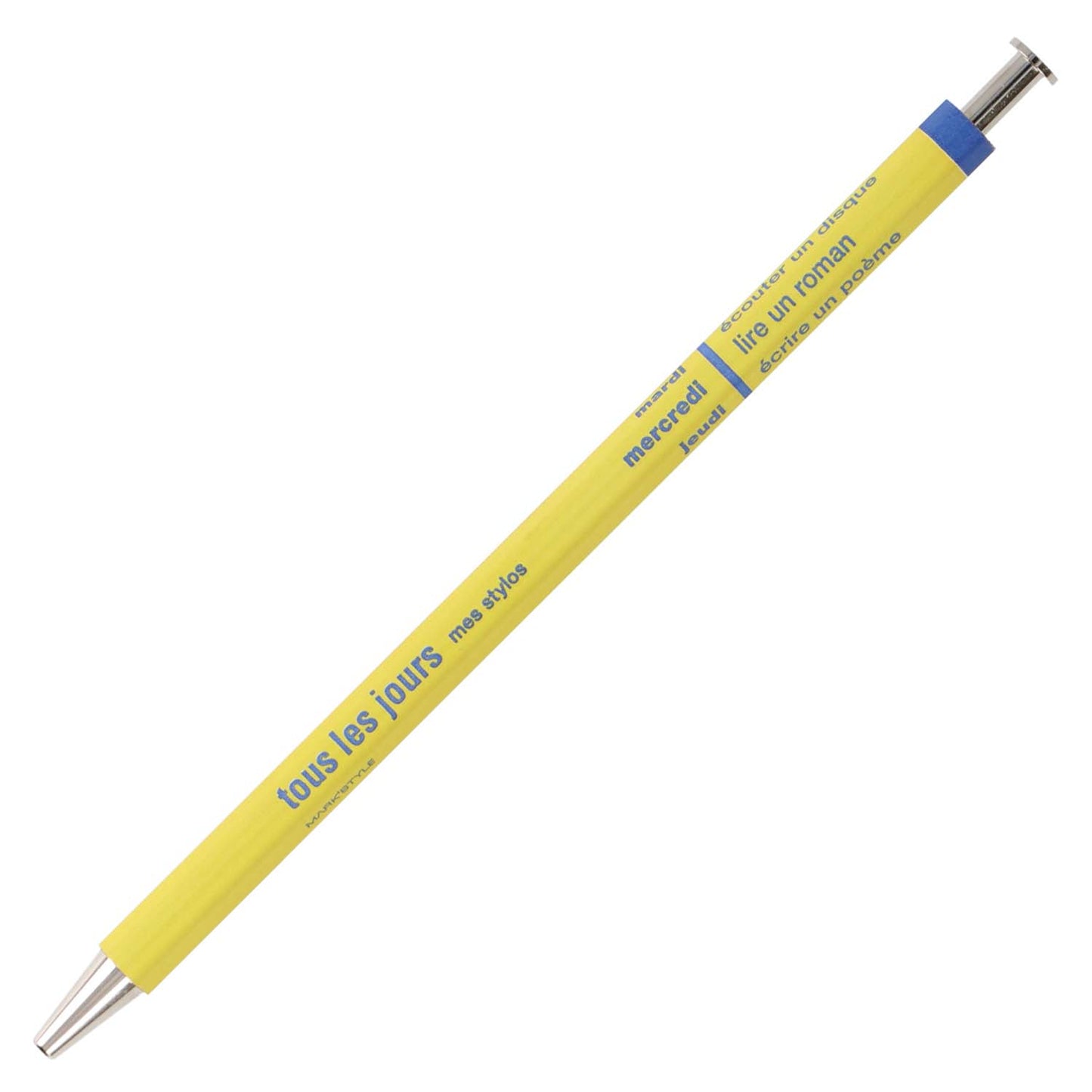 Tous les Jours Wooden Ballpoint Pen - Mark's Japan