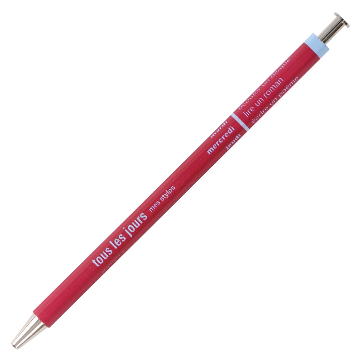 Tous les Jours Wooden Ballpoint Pen - Mark's Japan
