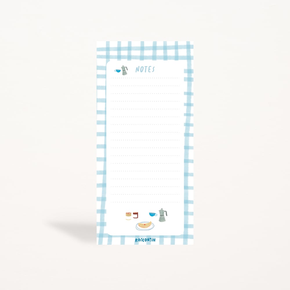 Notepad - Breakfast & Vichy