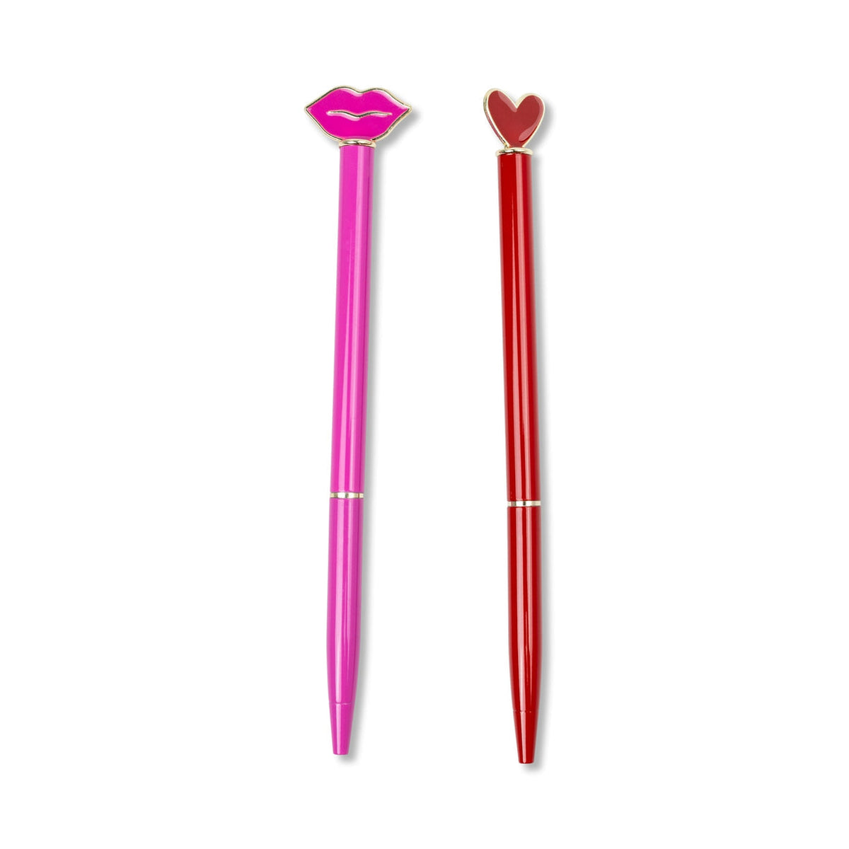 Love - Set of 2 Metal Ballpoint Icon Pen - Designworks
